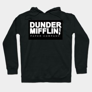 DUNDER MIFFLIN paper company - the office Hoodie